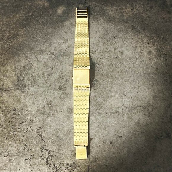 Ultra Rare Vintage Lucien Piccard 14K Gold Watch - Picture 4 of 6